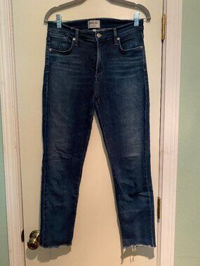 AGOLDE Sophie Mid Rise Ankle in Claremont - Size 29